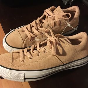 All star Converse all blush size 9 NEW